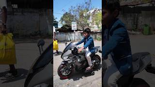 🛵🤩 Pranesh New Bike @SonAndDadOfficial #shortvideo #praneshcomedy #shortsvideo