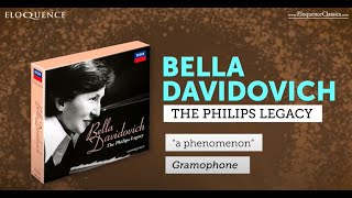 BELLA DAVIDOVICH – THE PHILIPS LEGACY