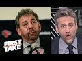 ‘You’re so thin-skinned, you’re so insecure!’ - Max Kellerman to James Dolan | First Take