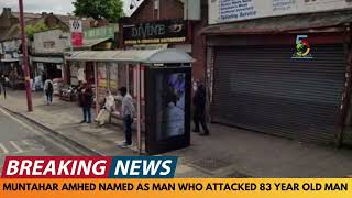 BREAKING NEWS: MUNTAHAR AHMED, 43, NAMED AS MAN WHO ATTACKED ELDERLY MAN IN BIRMINGHAM