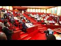 {LIVE} SENATE APPROVES MINISTERIAL NOMINEES