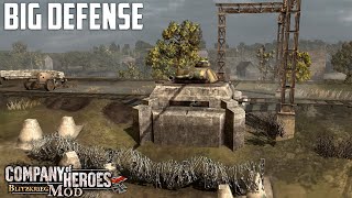 Big Defense | Company Of Heroes Blitzkrieg Mod