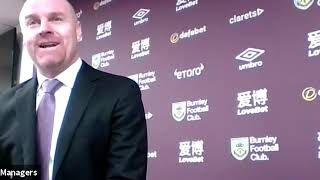 Burnley 1-0 Sheffield United - Sean Dyche - Post-Match Press Conference
