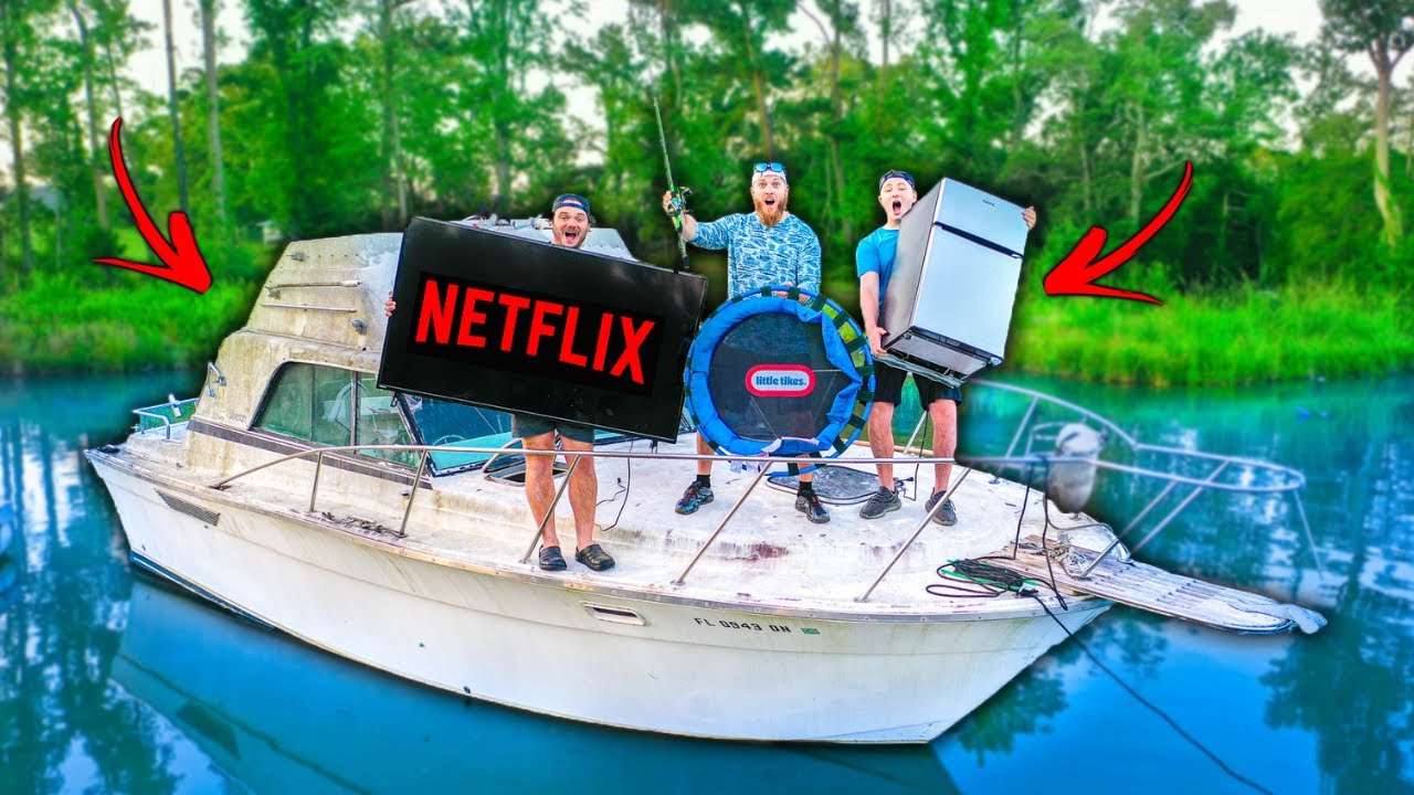 $1,000 Walmart CHALLENGE on my FACEBOOK MARKETPLACE Yacht!! **Ex-Employee PRANK**