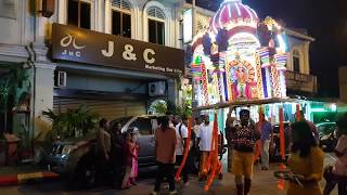 Ipoh Thaipusam 2020 - Light Kavadi's // Nice Urumi