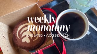 Weekly Monotony (Oct 14-20 2024 Vlog)