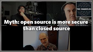 Is open source software more secure than closed? NO (Bruce Schneier)