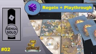 The 7th Continent - Playthrough - S01E02 - deutsch - Regeln - Achtung Spoiler! -