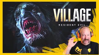 Resident Evil 8 Trailer Reaction | SUBSCRIBE TO DAD'S DEN GAMING