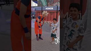 Children areso happy gaku with chalfy child #gaku #saiyan #viralshorts #shortsfeed #subscribe