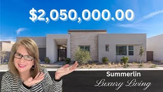 Summerlin Luxury Living - The Arches, Lennar Model, 3,775 sf