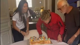 Elisabetta Gregoraci festeggia il compleanno del figlio Nathan Falco insieme a Flavio