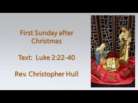 First Sunday After Christmas - YouTube