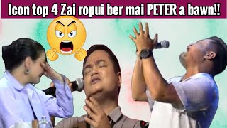 Icon Top 4 PETER a rawn zai tha bawn leh mai mai !!- Yoouth Icon React.