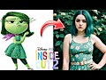 INSIDE OUT 2 ALL CHARACTERS IN REAL LIFE WITH PUMBA XD REACTION.