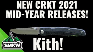 NEW KNIVES June 2021 CRKT Kith