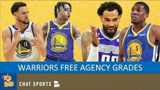 Warriors Rumors: Grading Free Agency Signings, Plus Boogie Cousins Return To Warriors?