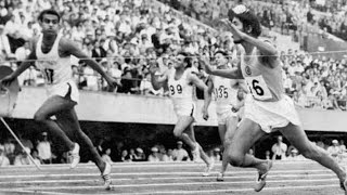 Milkha Singh "The flying Sikh" real race video #shorts
