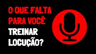 O que você precisa para praticar locução? - Dicas para locutor iniciante - curso de locução - saiba