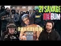 21 Savage | REACTION | redrum (Official Music Video)