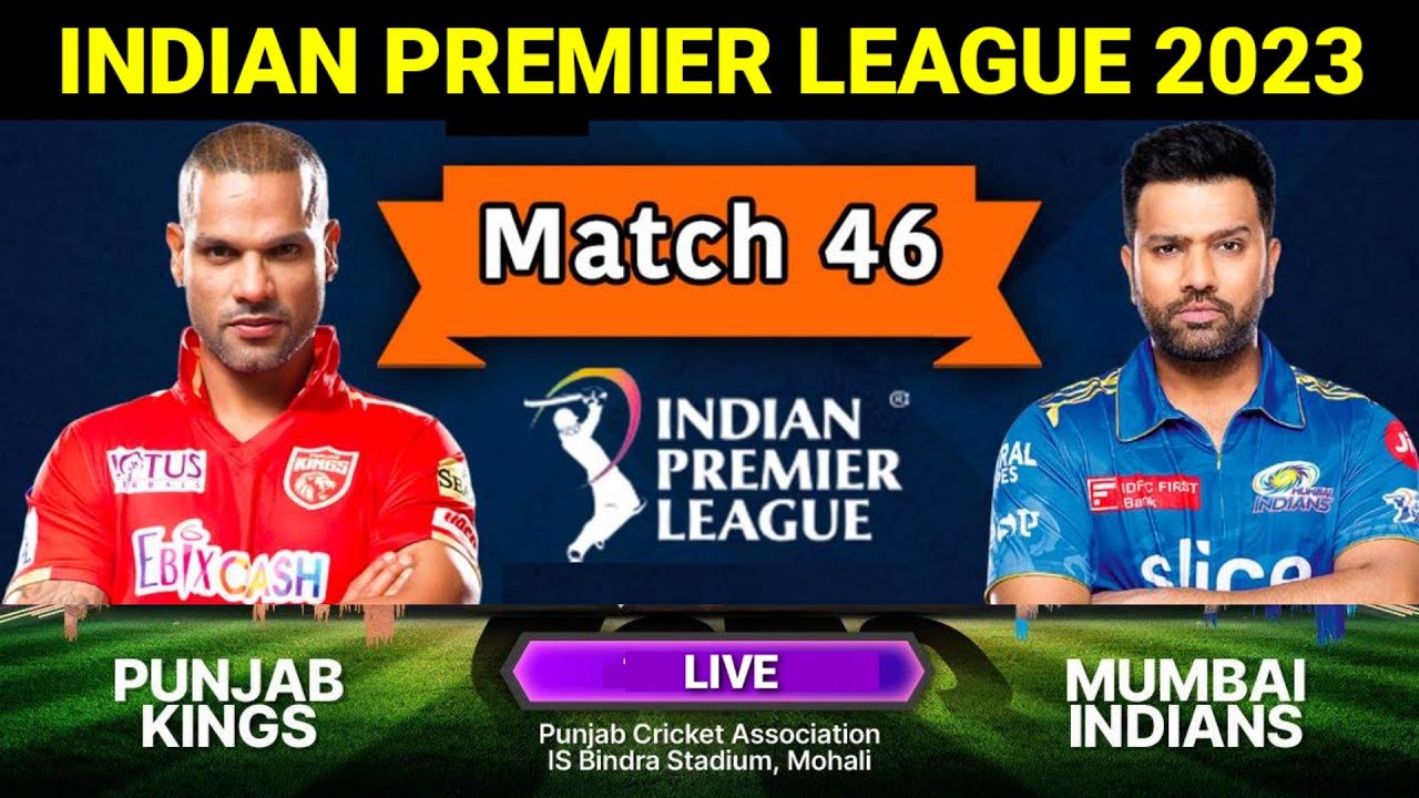 MI Vs PBKS IPL 2023 Match 46 Highlights |Punjab Kings Vs Mumbai Indians ...