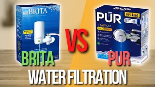 ✅Brita Water Filtration VS PUR Plus Filtration System - Brand Wars