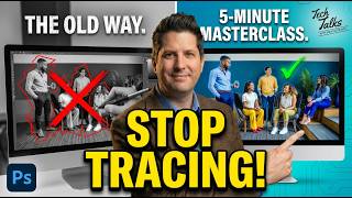 Stop Tracing! Master Photoshop 2026 Object Selections in 5 Minutes