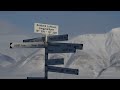 a visit to longyearbyen svalbard in march