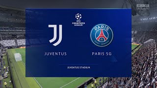 Juventus vs PSG (02/11/2022) UEFA Champions League FIFA 23