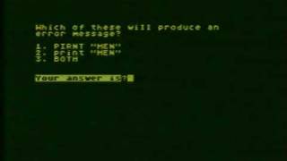 01 Atari Programing Lesson 1
