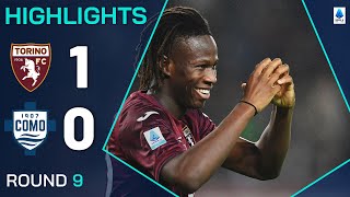 TORINO-COMO 1-0 | HIGHLIGHTS | Njie goal halts Torino's losing run | Serie A 2024/25