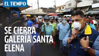 Anuncian cierre de galería Santa Elena en Cali