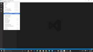 Setting up Angular 2 in Visual Studio Code