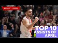 Top 10 Assists | April | 2022-23 Turkish Airlines EuroLeague