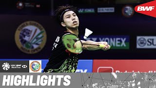 Lee Zii Jia faces off against Kodai Naraoka in an intense quarterfinal