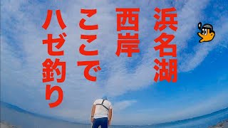 [初心者釣り日記] 浜名湖西岸ここではじめて釣れて、ちょい投げをつかんだ気になる初心者