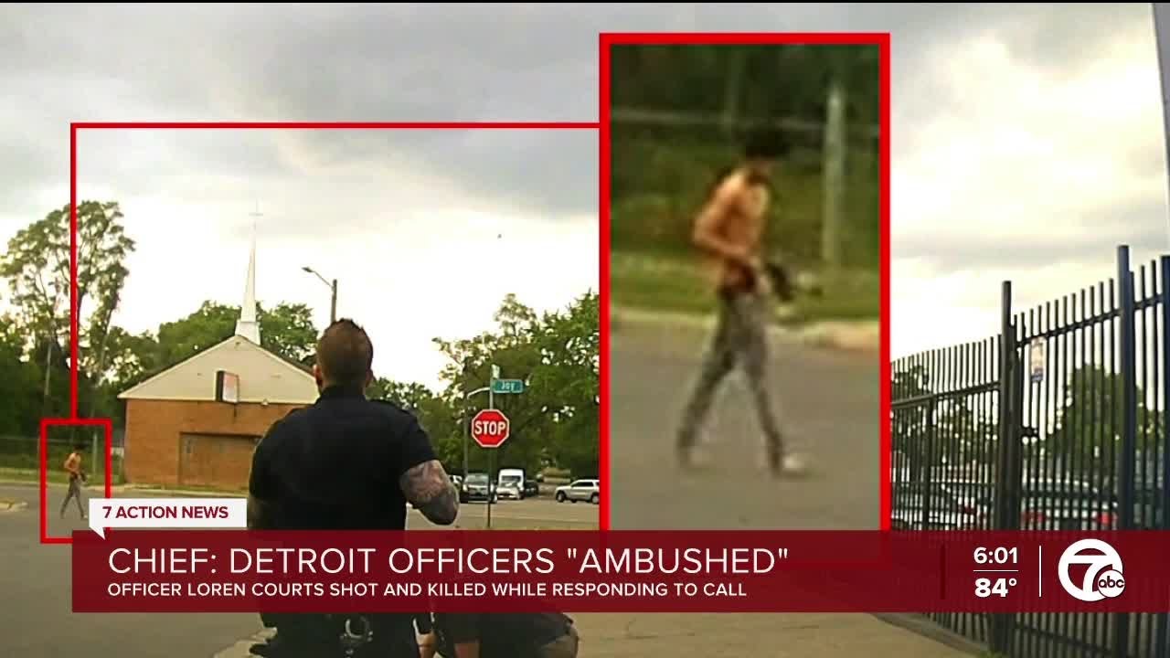 Chief: Detroit Officers 'ambushed' During Shooting - YouTube