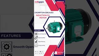 Crompton Greaves Induction CG Motor #indispare #cromptongreavesinductioncgmotor #shorts