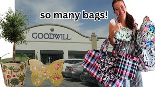 Goodwill Thrift With Me and Huge Yard Sale Score!