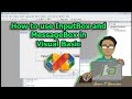 How to use InputBox and MessageBox in Visual Basic
