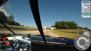 Road America GT3 AMG Mercedes Onboard with Ryan Dalziel - DXDT Racing