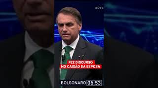🔥DEBATE NA BAND BOLSONARO X LULA CAIXÃO DA ESPOSA