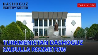 Turkmenistan Dashoguz Sadulla Rozmetow