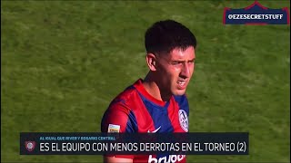 Gaston Hernandez (San Lorenzo) v Velez. Torneo de la Liga 2023, fecha 14