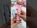 2 in 1 bikini trimmer for women smooth u0026 flawless skin in minutes waterproof u0026 rechargeable 💖