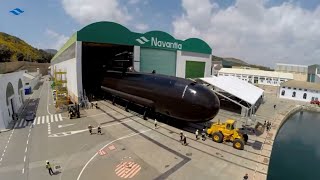 Navantia unveils the S-81, the new submarine of the Spanish Navy