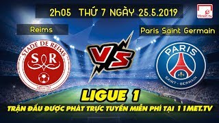🔴 Trực tiếp Reims vs PSG I LIGUE 1 (chia sẻ link xem)