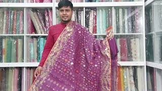 Original handloom jamdani saree/ অরিজিনাল হ্যান্ডলুম জামদানি শাড়ি।