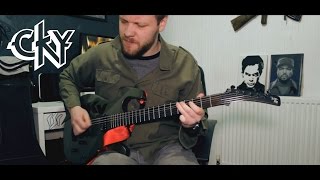 CKY - Days of Self Destruction (Guitar Cover)