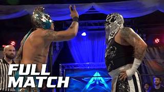 FULL MATCH - Penta vs Rey Fenix | Lucha Brothers Collide 2016 | AAW Pro